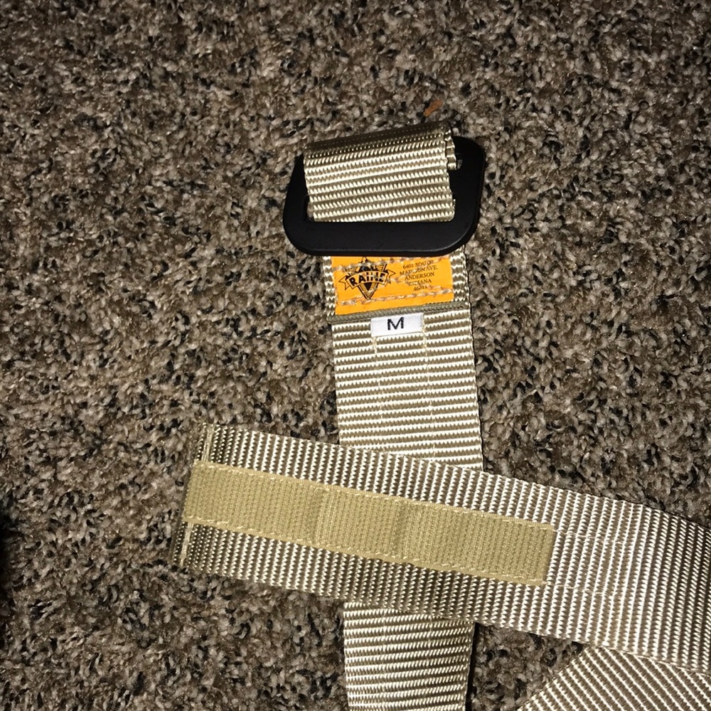 Military Rigger Belt - Picture 2 of 2